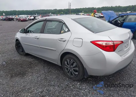 2018 Toyota Corolla Le из США, поврежденный, VIN 2T1BURHE3JC074280